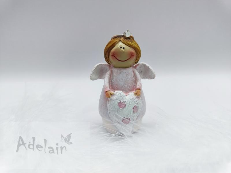 Andílek se srdíčkem