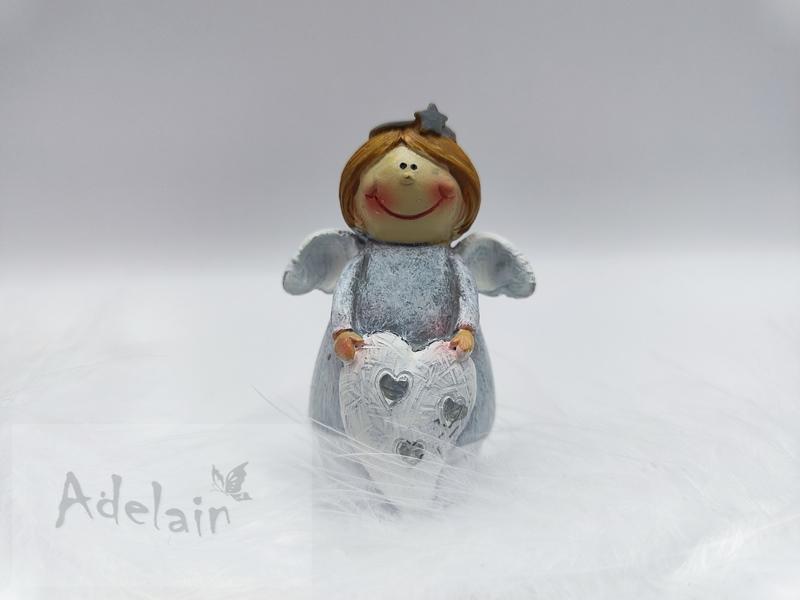 Andílek se srdíčkem