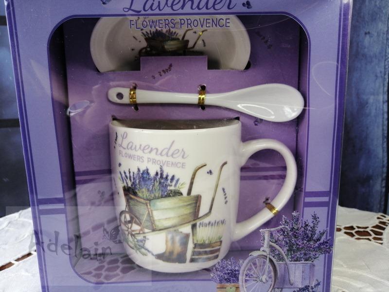 Dárková sada hrnečku Provence