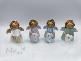 Andílek se srdíčkem