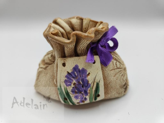 Keramický svícen Lavender